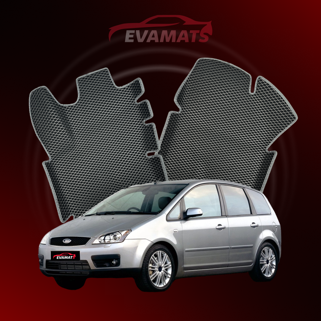 Автоковрики EVAMATS для Ford C-MAX 1 покоління 2003-2010 р.в. МІНІВЕН