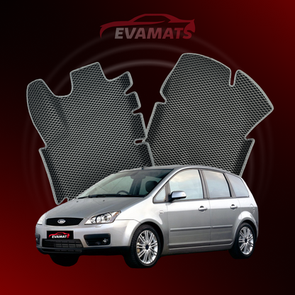 Dywaniki samochodowe EVAMATS do Ford C-MAX 1 gen 2003-2010 rok MINIVAN