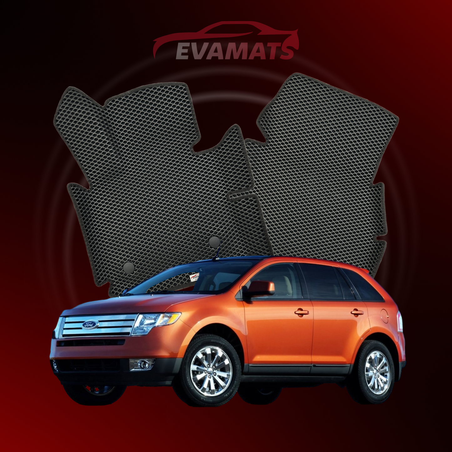 Коврики EVAMATS для внедорожника Ford Edge 1-го поколения 2006-2014 гг.