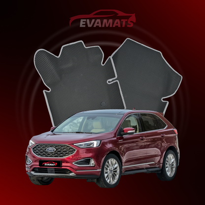 Коврики EVAMATS для внедорожника Ford Edge 2 поколения 2015-2023 гг.