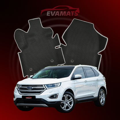 Коврики EVAMATS для внедорожника Ford Edge Vignale 2 gen 2014-2025 гг.