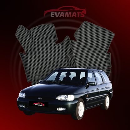 Автоковрики EVAMATS для Ford Escort 5gen 1995-2000 р. KOMBI