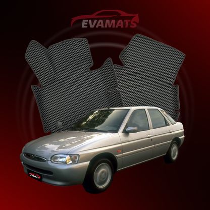 Dywaniki samochodowe EVAMATS do Ford Escort 5gen 1995-2000 rok HATCHBACK 5 drzwi