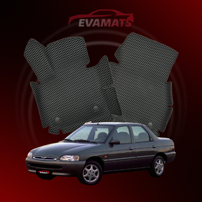 Коврики EVAMATS для Ford Escort 5gen 1995-2000 SEDAN