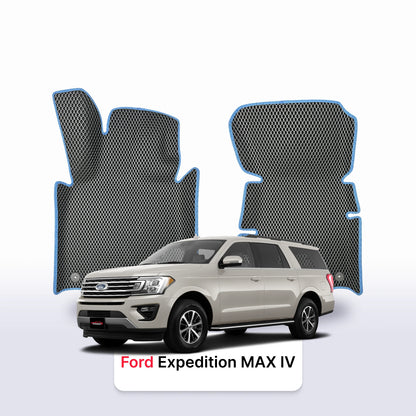 EVA Dywaniki samochodowe od EVA MATS 3D do Ford Expedition MAX 4 gen 2017-2024 rok SUV