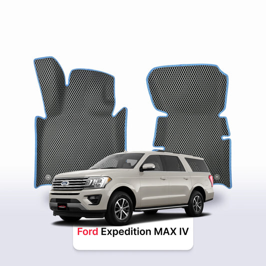 EVA Dywaniki samochodowe od EVA MATS 3D do Ford Expedition MAX 4 gen 2017-2024 rok SUV
