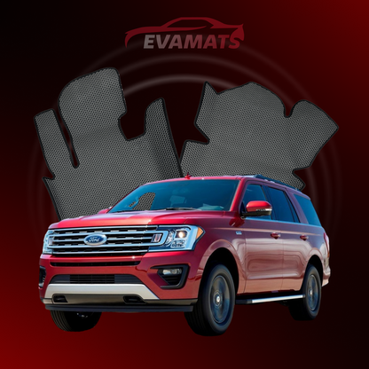 Коврики EVAMATS для внедорожника Ford Expedition (U553) 4-го поколения 2017-2025 г.в.