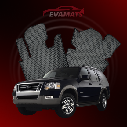 Автоковрики EVAMATS для позашляховика Ford Explorer 4 покоління 2005-2010