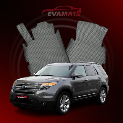 Dywaniki samochodowe EVAMATS do Ford Explorer Sport 5 gen 2010-2019 rok SUV