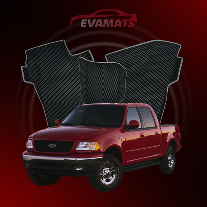 Автоковрики EVAMATS для Ford F-150 10th gen 1996-2004 р.в. PICK-UP подвійна кабіна