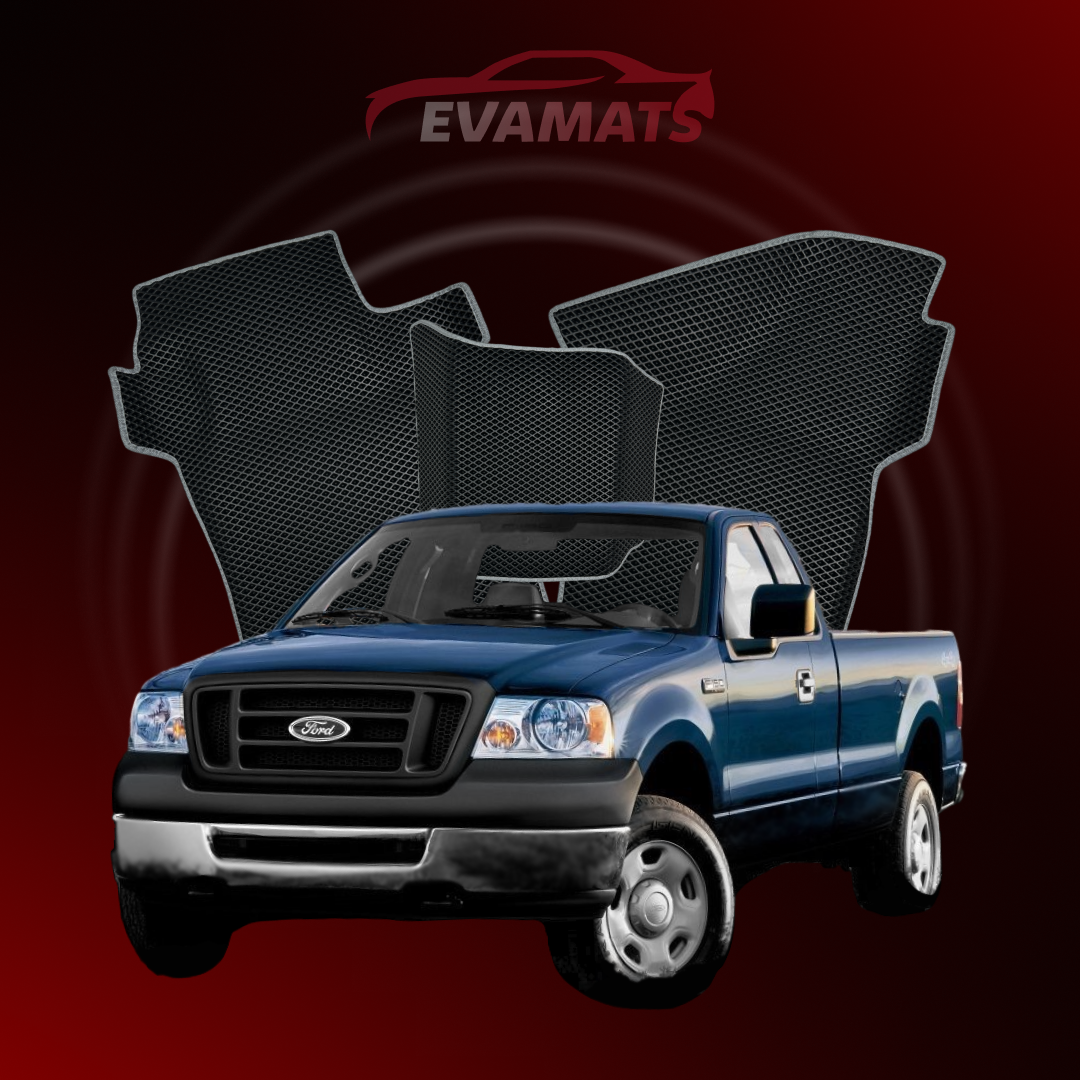 Автомобільні килимки EVAMATS для Ford F-150 11 gen 2003-2008 року PICK-UP одномісний салон