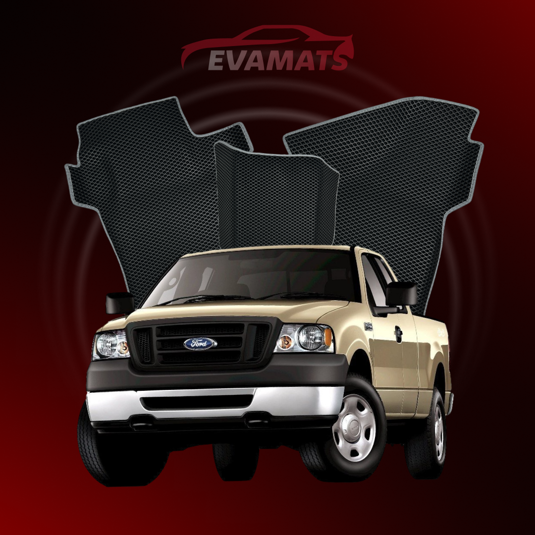 Коврики ЭВАМАТС для Ford F-150 11 gen 2003-2008 года выпуска PICK-UP полуторная кабина