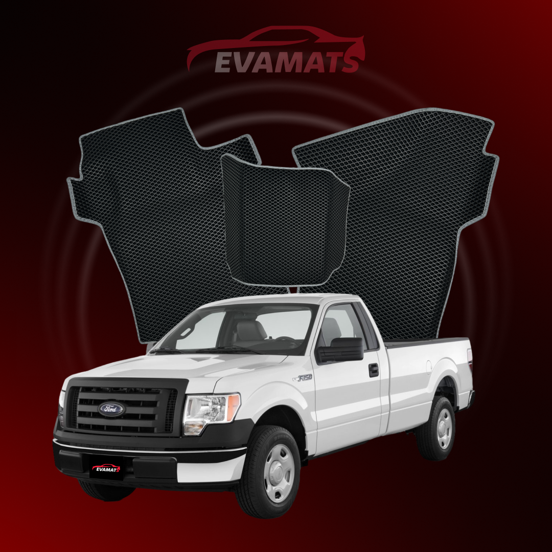 Коврики EVAMATS для Ford F-150 12 gen 2008-2014 г.в. PICK-UP Single Cabin