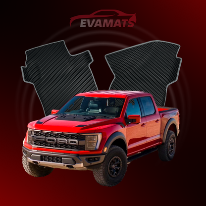 Dywaniki samochodowe EVAMATS do Ford F-150 14 gen 2020-2024 rok PICK-UP podwójna kabina(Lightning)