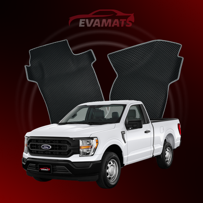 Автомобильные коврики EVAMATS для Ford F-150 14 gen 2020-2024 года выпуска PICK-UP Single Cabin