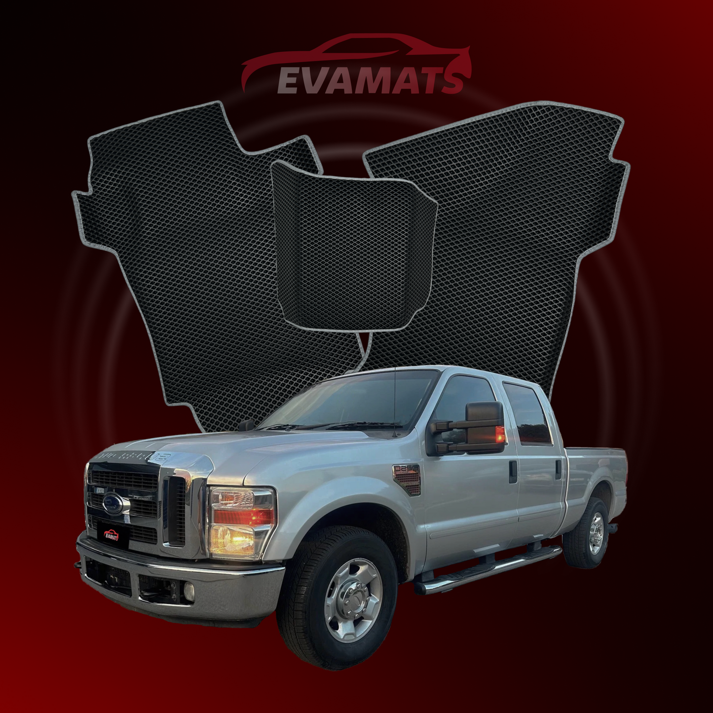 Автомобільні килимки EVAMATS для Ford F-250 2006-2016 р. Super Duty PICK-UP