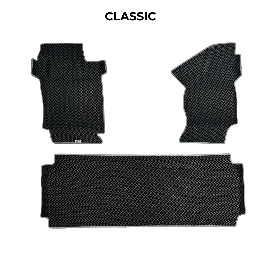 EVA Dywaniki samochodowe od EVA MATS 3D do Ford Ranger Raptor 5 gen 2011-2022 rok Pickup BENZYNA
