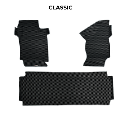 EVA Dywaniki samochodowe od EVA MATS 3D do Ford Ranger Raptor 5 gen 2011-2022 rok Pickup BENZYNA