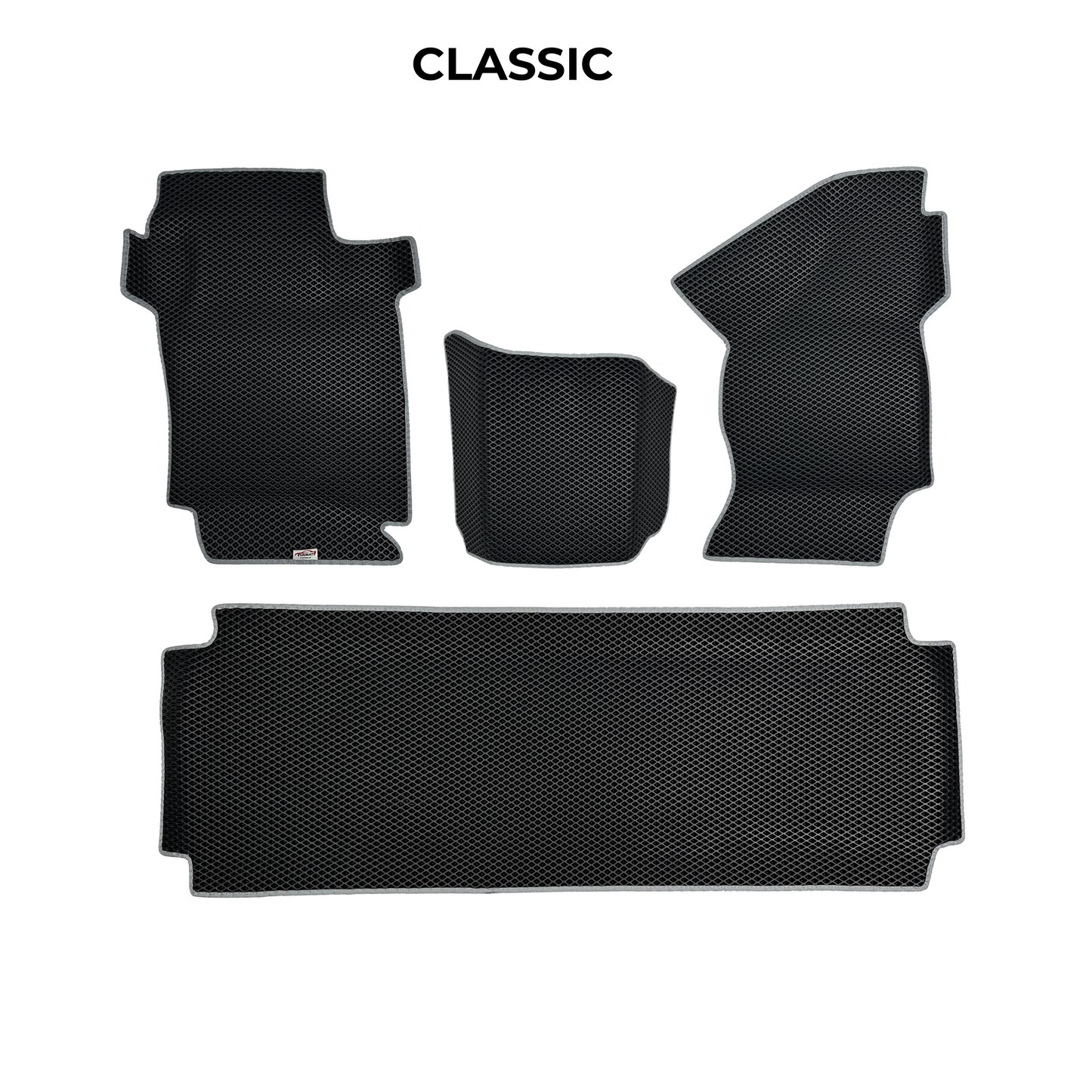 EVA Dywaniki samochodowe od EVA MATS 3D do Toyota Hilux GR Sport 8 gen 2015-2027 rok Pickup DIESEL