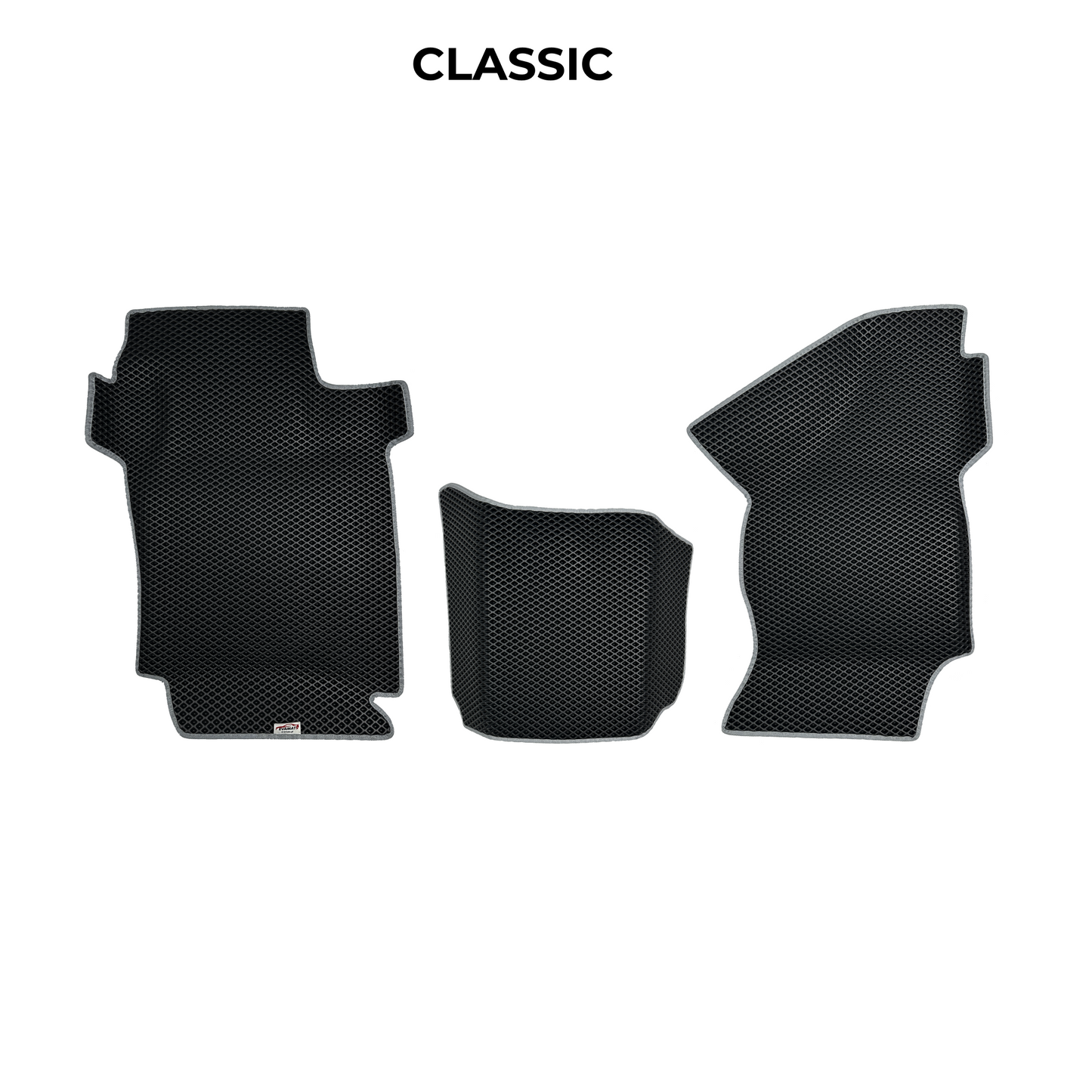 EVA Dywaniki samochodowe od EVA MATS 3D do Nissan Navara (D23)(Frontier) IV gen 2014-2026 rok Pickup DIESEL