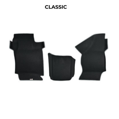 EVA Dywaniki samochodowe od EVA MATS 3D do Nissan Navara (D23)(Frontier) IV gen 2014-2026 rok Pickup DIESEL