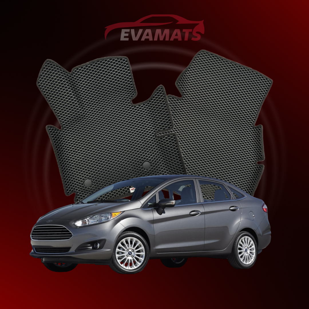 Коврики EVAMATS для Ford Fiesta 6 gen 2008-2017 SEDAN