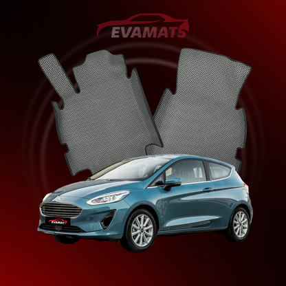 Автоковрики EVAMATS для Ford Fiesta 7 gen 2017-2023 р.в. ХЕТЧБЕК 3 дв.