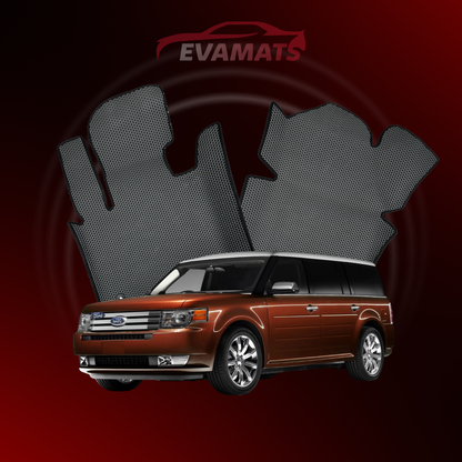 Dywaniki samochodowe EVAMATS do Ford Flex I gen 2008-2019 rok SUV