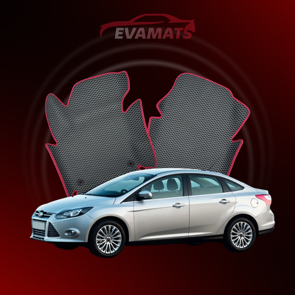 Dywaniki samochodowe EVAMATS do Ford Focus 3 gen 2011-2018 rok SEDAN