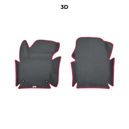 EVA Dywaniki samochodowe od EVA MATS 3D do Ford Focus(MK3) 3 gen 2010-2019 rok SEDAN BENZYNA + Podpiętka EVAMATS