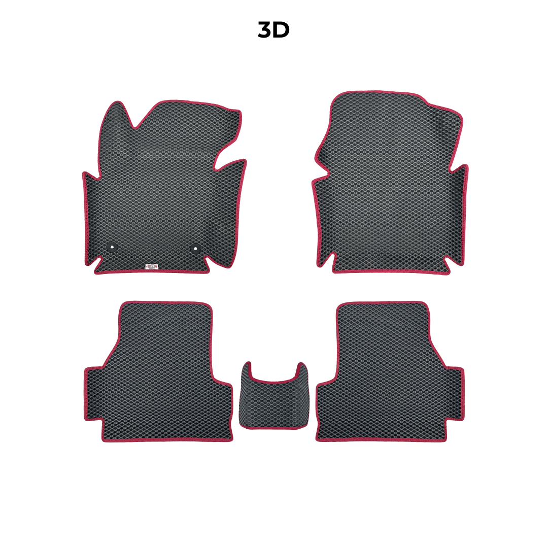 EVA Dywaniki samochodowe od EVA MATS 3D do Ford Focus(MK3) 3 gen 2010-2019 rok Kombi BENZYNA