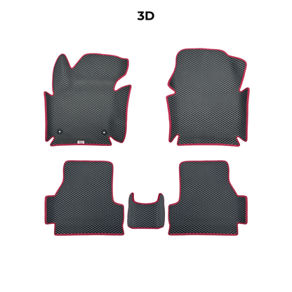 EVA Dywaniki samochodowe od EVA MATS 3D do Ford Focus(MK3) 3 gen 2010-2019 rok Kombi BENZYNA