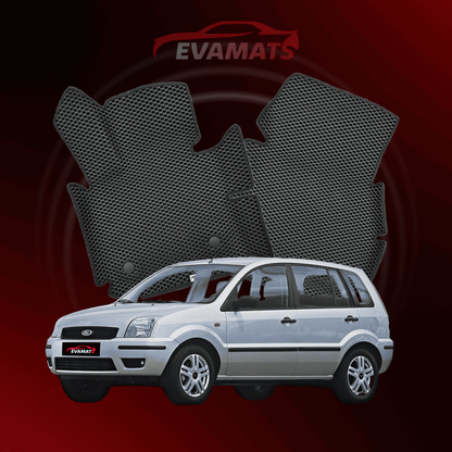 Коврики EVAMATS для Ford Fusion 1st gen 2002-2012 г.в. ХЭТЧБЕК МИНИВЭН