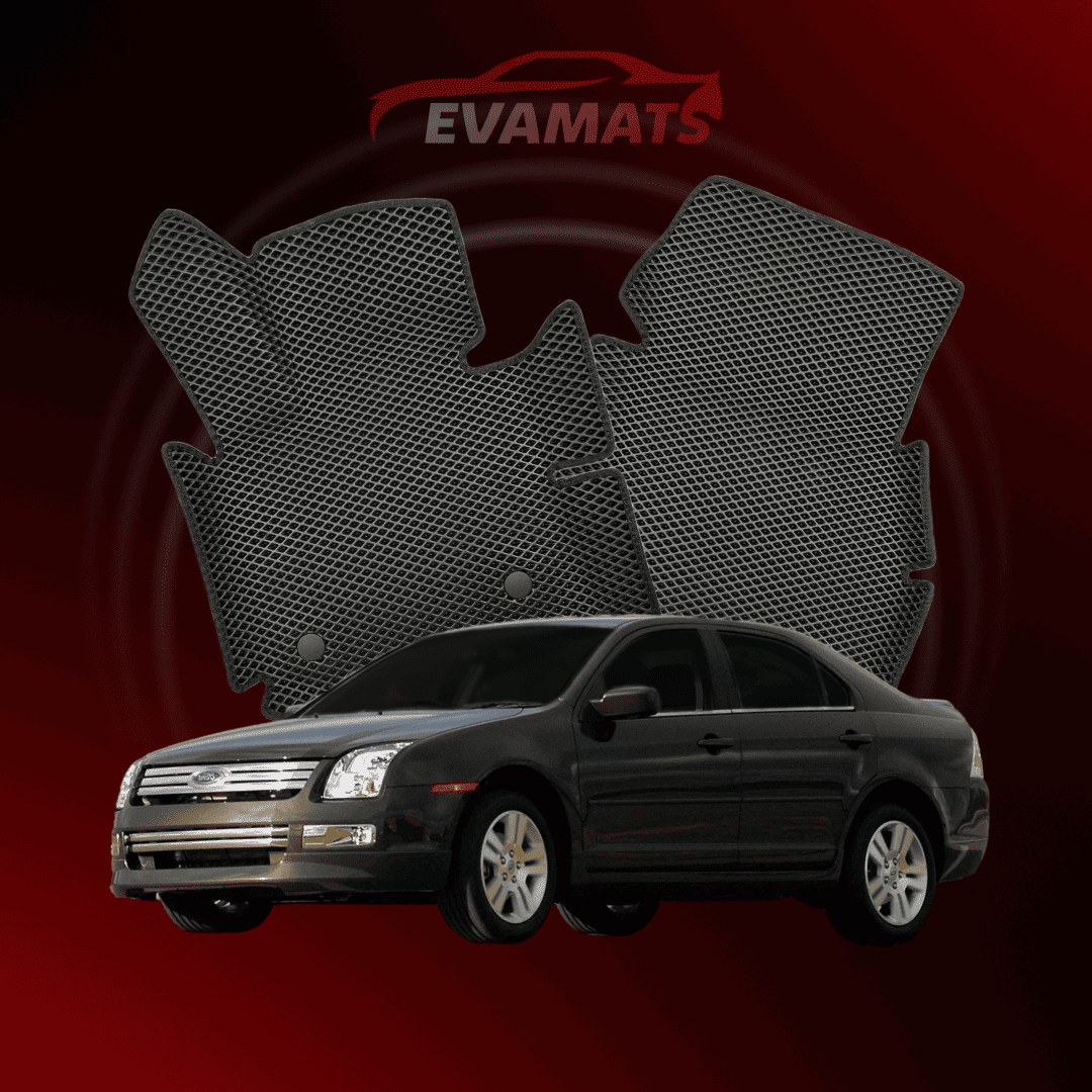 Коврики EVAMATS для Ford Fusion 1-го поколения СЕДАН 2005-2012 гг.