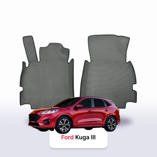 EVA Dywaniki samochodowe od EVA MATS 3D do Ford Kuga 3 gen 2019-2025 rok SUV
