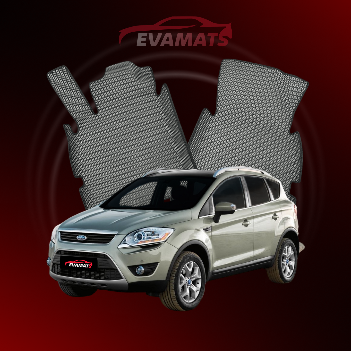 Автоковрики EVAMATS для Форд Куга 1 покоління 2008-2012 SUV