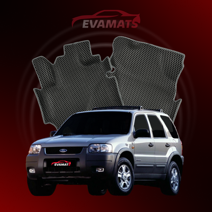 Автоковрики EVAMATS для позашляховика Ford Maverick 2 покоління 2000-2007 рр.