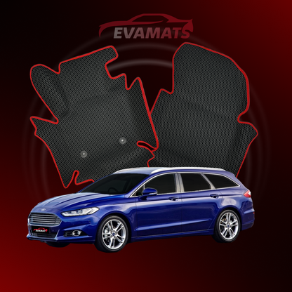 Автоковрики EVAMATS для Ford Mondeo 5 покоління 2014-2022 р. KOMBI