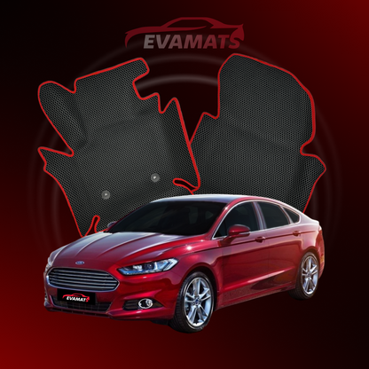 Автоковрики EVAMATS для Ford Mondeo 5 покоління 2014-2022 р. LIFTBACK