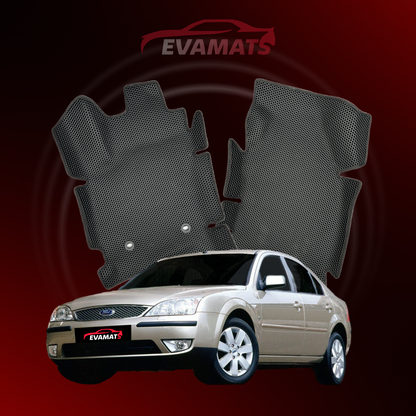 Автоковрики EVAMATS для Ford Mondeo 3 покоління 2000-2007 р.в. LIFTBACK