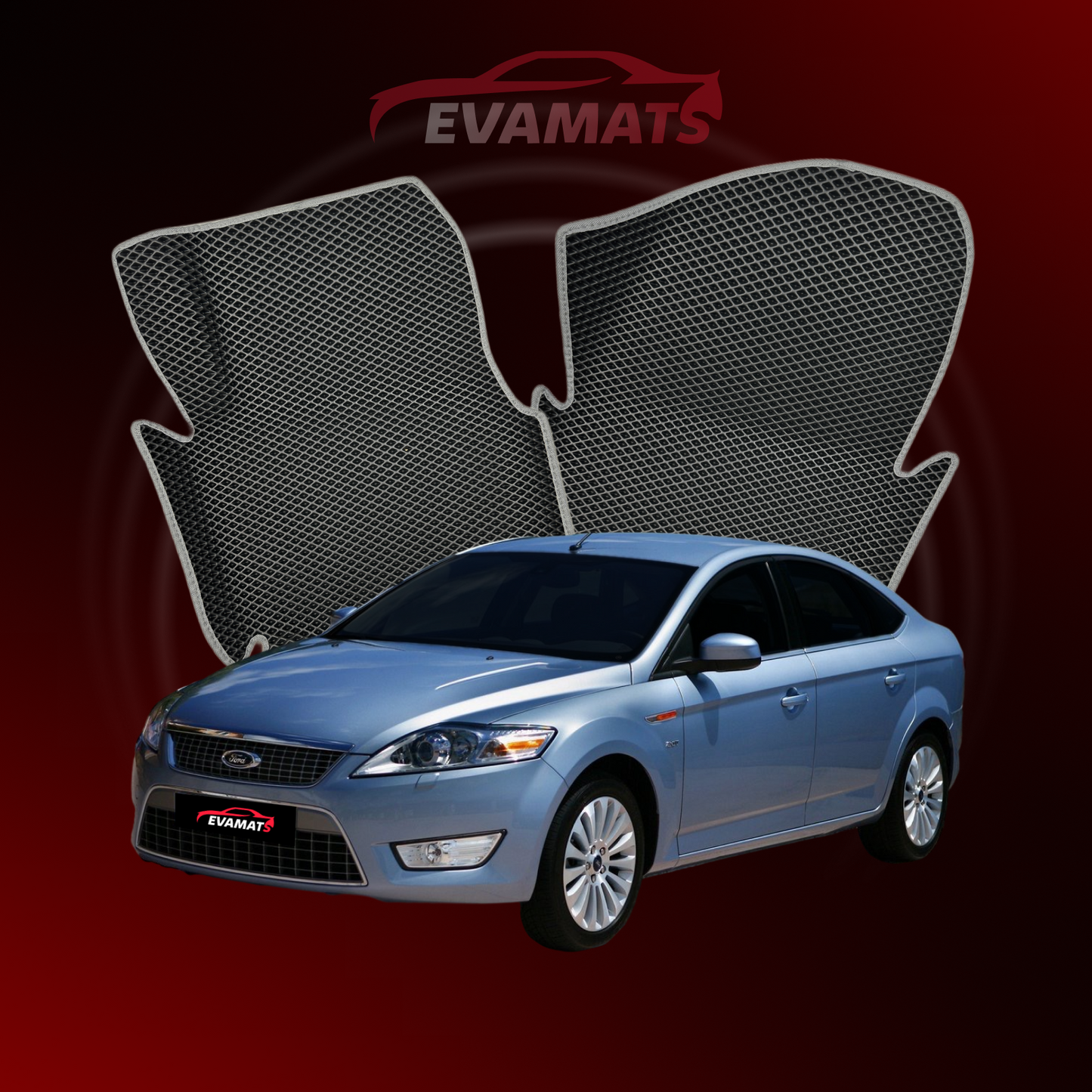 Dywaniki samochodowe EVAMATS do Ford Mondeo 4 gen 2006-2014 rok LIFTBACK