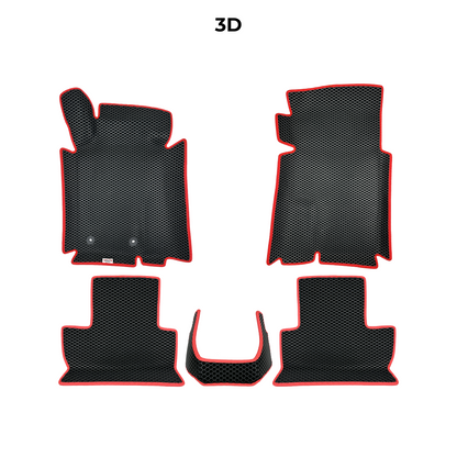 EVA Dywaniki samochodowe od EVA MATS 3D do Ford Mustang 6 gen 2014-2023 rok