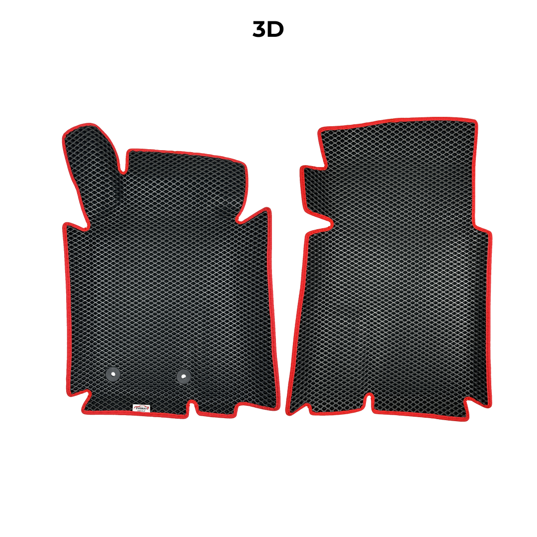 EVA Dywaniki samochodowe od EVA MATS 3D do Ford Mustang 6 gen 2014-2023 rok Coupe