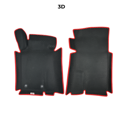 EVA Dywaniki samochodowe od EVA MATS 3D do Ford Mustang 6 gen 2014-2023 rok Coupe