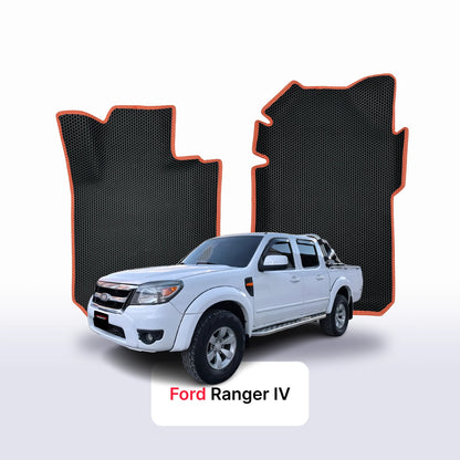 Автомобільні килимки EVAMATS для Ford Ranger Raptor 6 gen 2022-2025 року PICK-UP подвійна кабіна