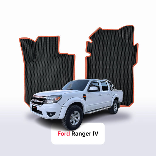 Автомобільні килимки EVAMATS для Ford Ranger Raptor 6 gen 2022-2025 року PICK-UP подвійна кабіна