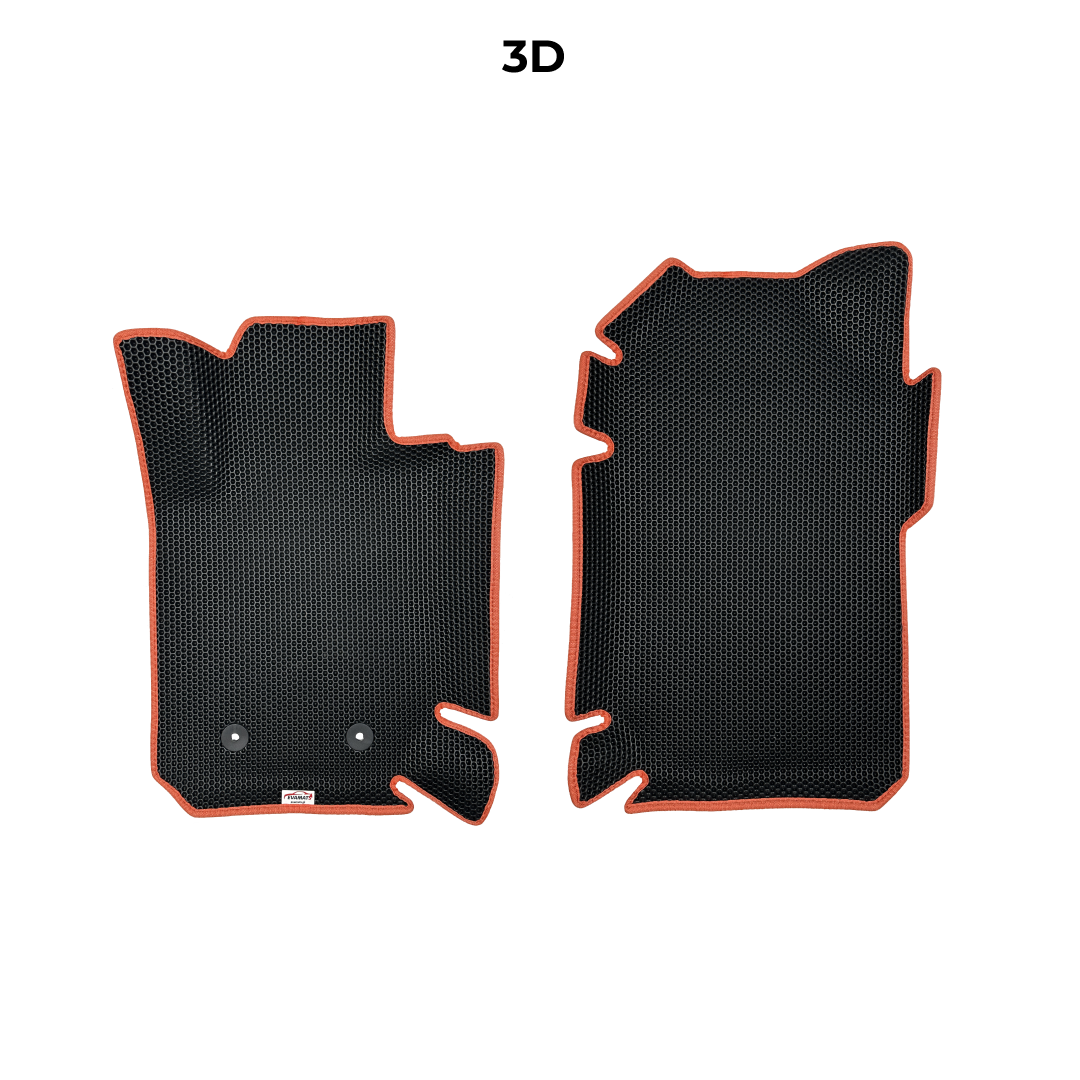 EVA Dywaniki samochodowe od EVA MATS 3D do Ford Ranger Raptor 5 gen 2011-2022 rok Pickup BENZYNA