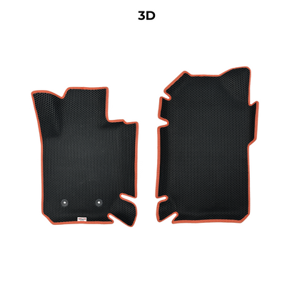 EVA Dywaniki samochodowe od EVA MATS 3D do Ford Ranger Raptor 5 gen 2011-2022 rok Pickup BENZYNA