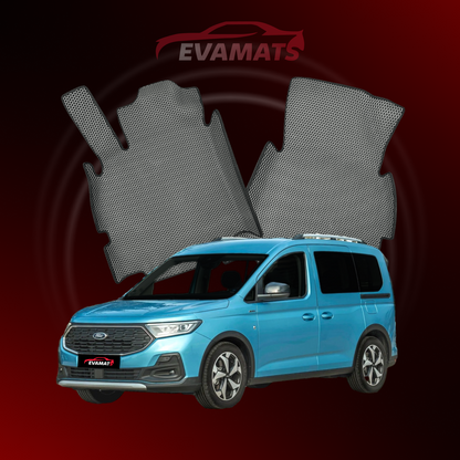 Автоковрики EVAMATS для Ford Tourneo Connect 3 покоління 2021-2024 р.в. МІНІВЕН 5-місний