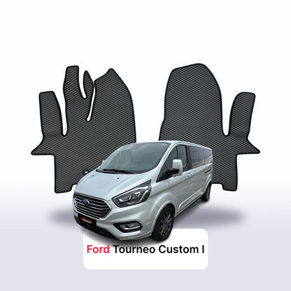 EVA Dywaniki samochodowe od EVA MATS 3D do Ford Tourneo Custom 1 gen 2012-2023 rok BUS